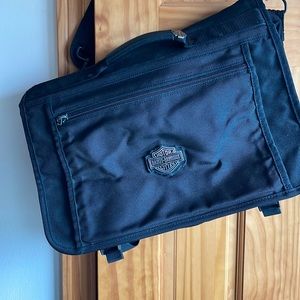 Harley Davidson black over shoulder bag